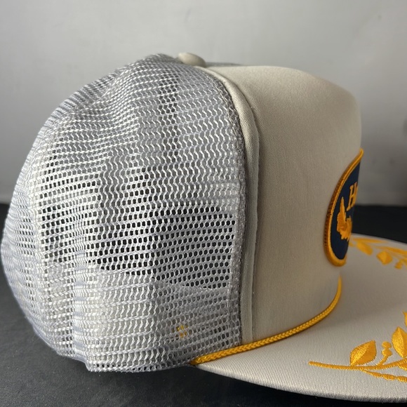 Hawaiian Headwear Vintage Hawaii Trucker Hat Corded Rope - Picture 5 of 9